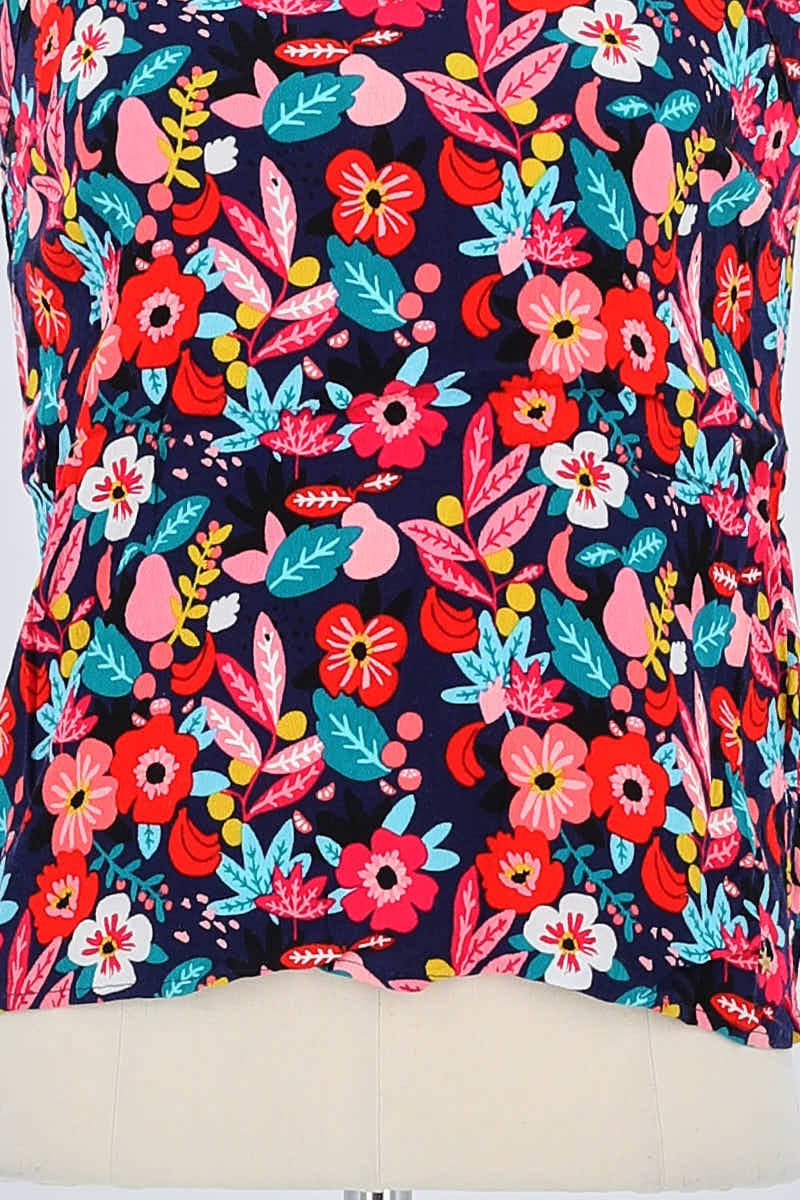 Top sans manche Des Petits Hauts  Bleu