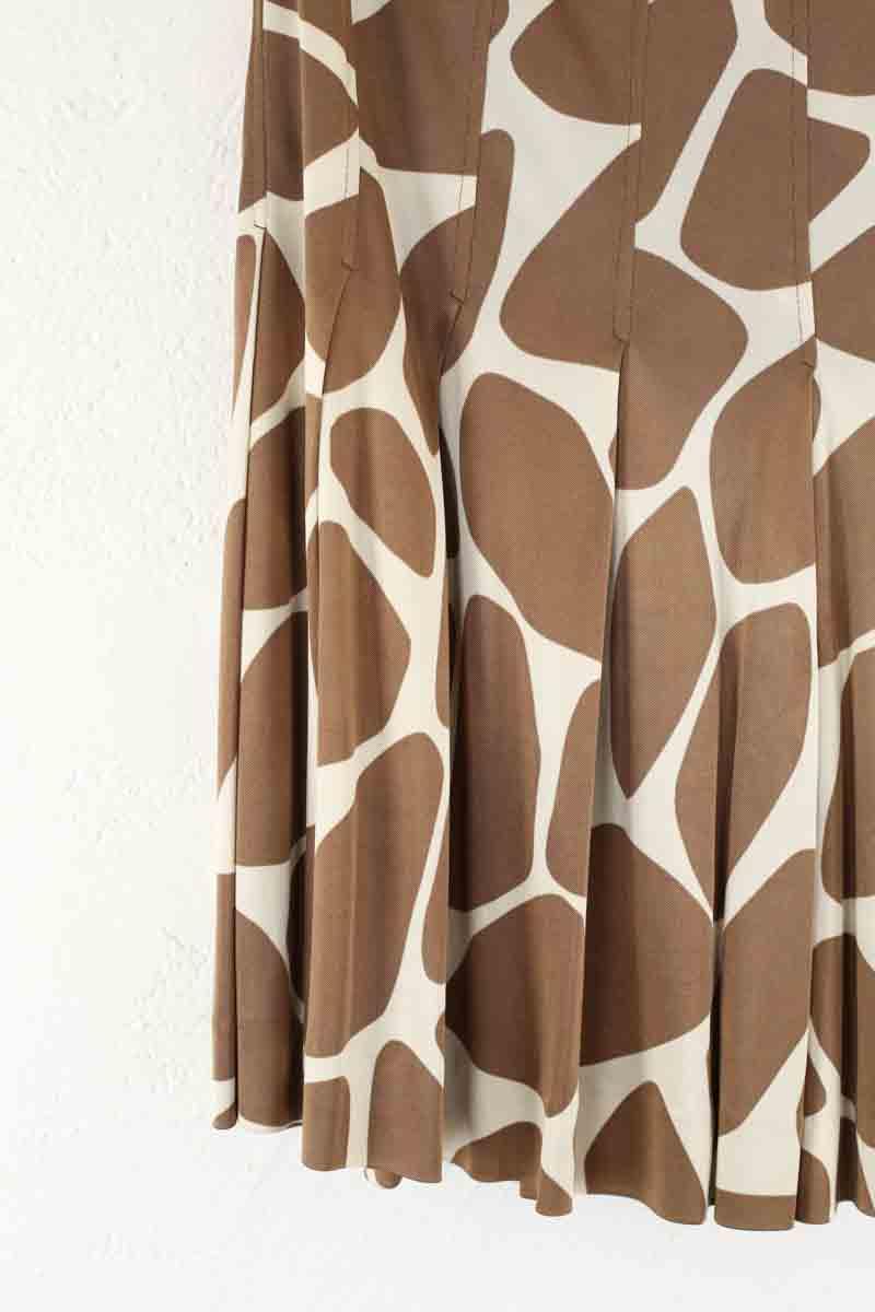 Mi-longueur Moschino  Marron