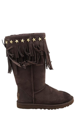 Boots Jimmy Choo x Ugg  Marron