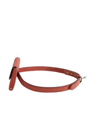 Sac banane mini Soeur Rouge en Cuir