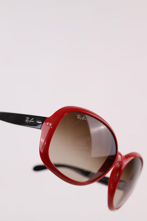 Lunettes de soleil Ray-Ban  Rouge