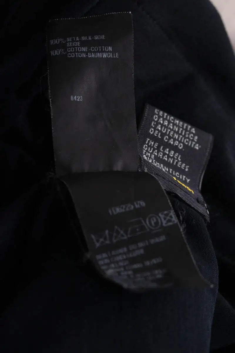 Robe Fendi Noir en Soie