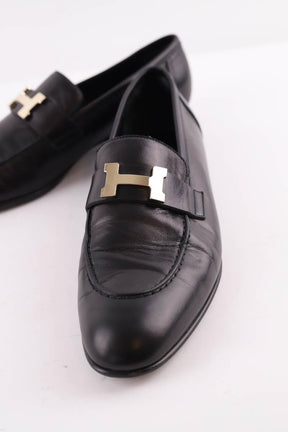 Mocassins Hermès  Noir