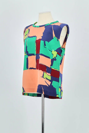Tops sans manche Essentiel Antwerp  Multicolore