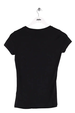 T-shirt Emporio Armani Noir en Viscose