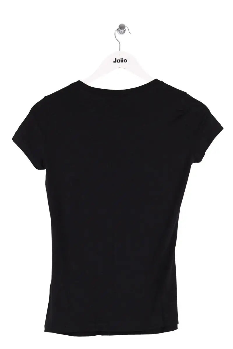 T-shirt Emporio Armani Noir en Viscose