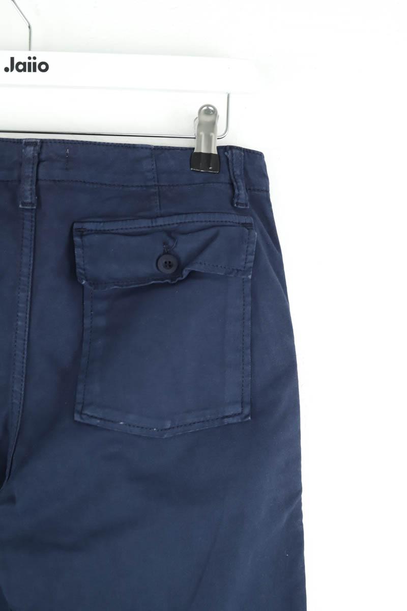 Droit Bash  Bleu