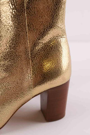 Boots Sézane  Doré