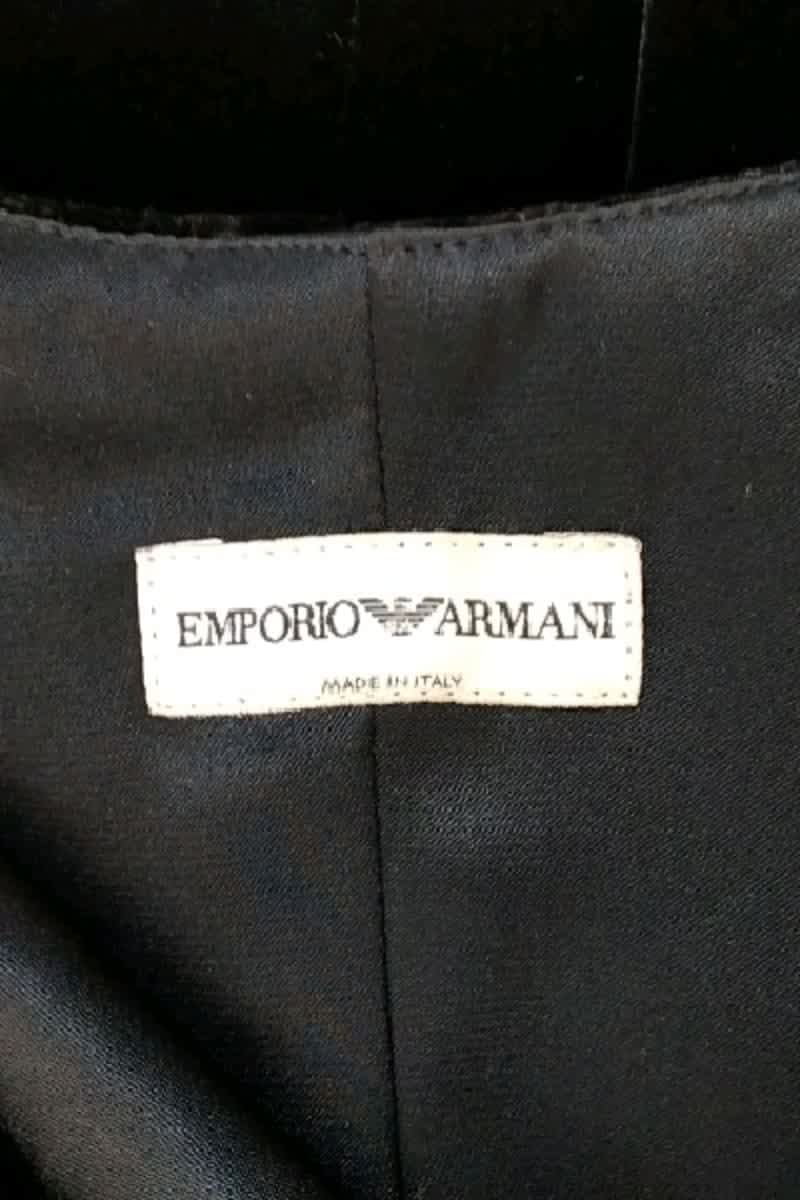 Tops sans manche Armani  Noir