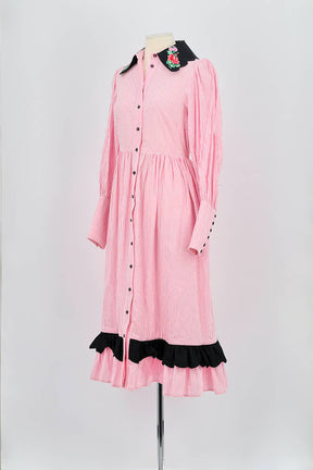 Mi-longueur Manoush  Rose