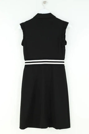 Robe Maje Noir en Synthétique