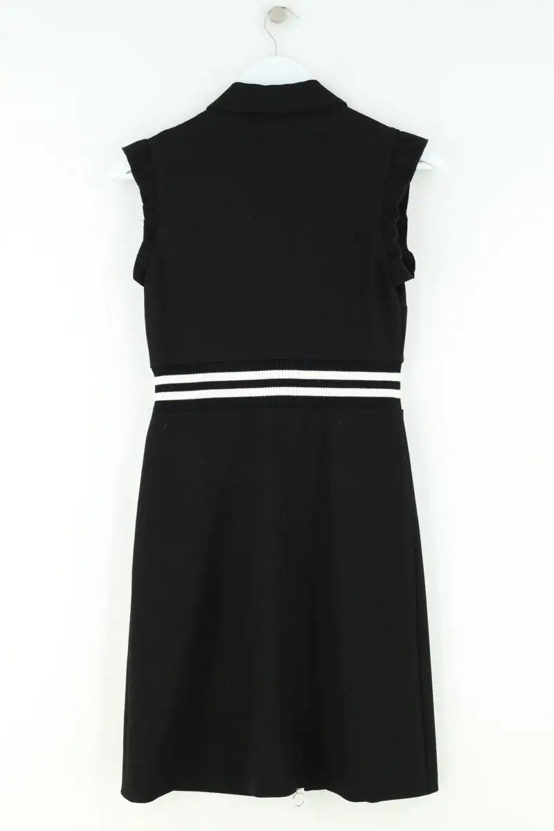 Robe Maje Noir en Synthétique