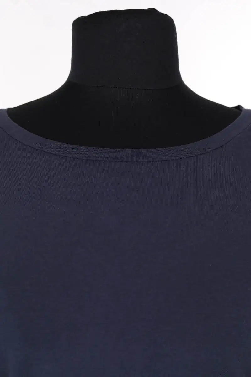 Top Max Mara Marine en Coton