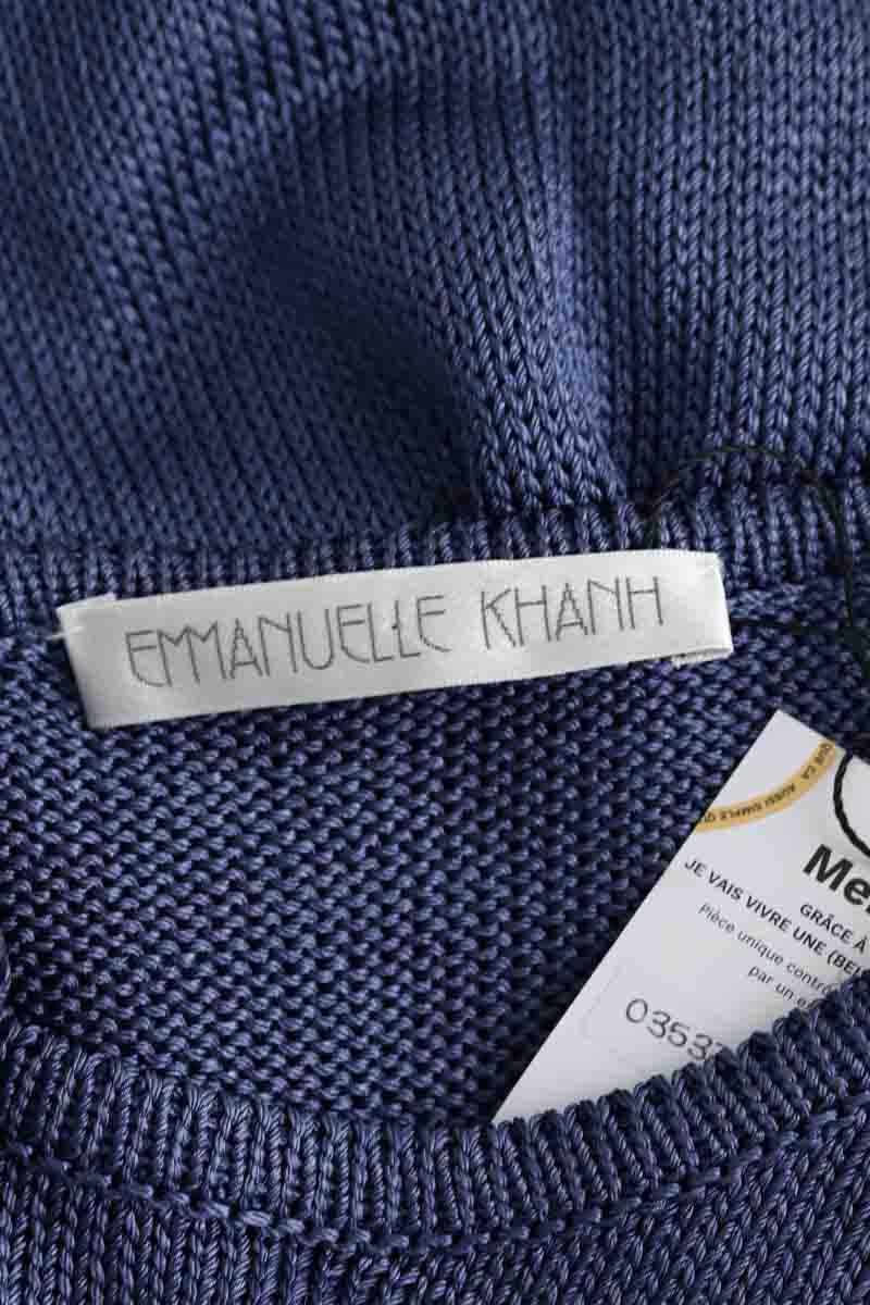 Top Emmanuelle Khanh  Bleu