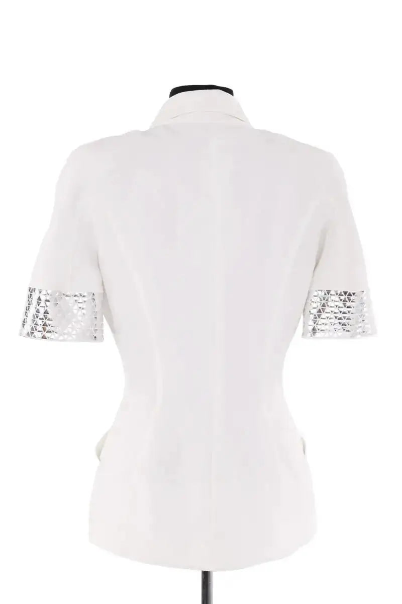 Veste Thierry Mugler Blanc en Synthétique