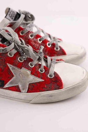 Baskets Golden Goose  Rouge