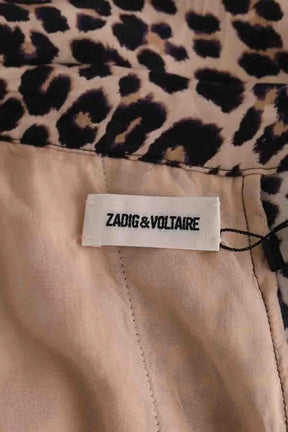 Jupe Zadig & Voltaire Marron en Viscose