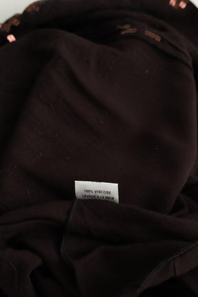 Mini Maje  Marron