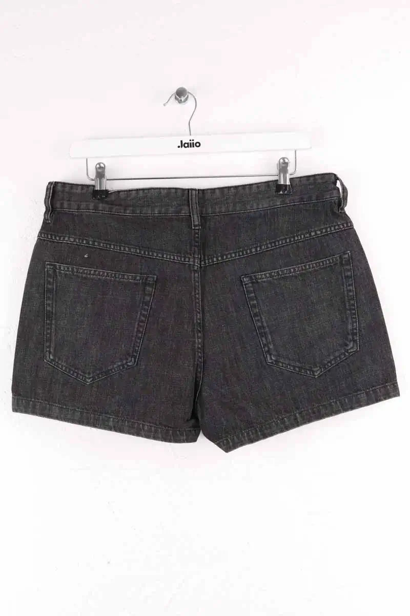 Short Isabel Marant Noir en Coton