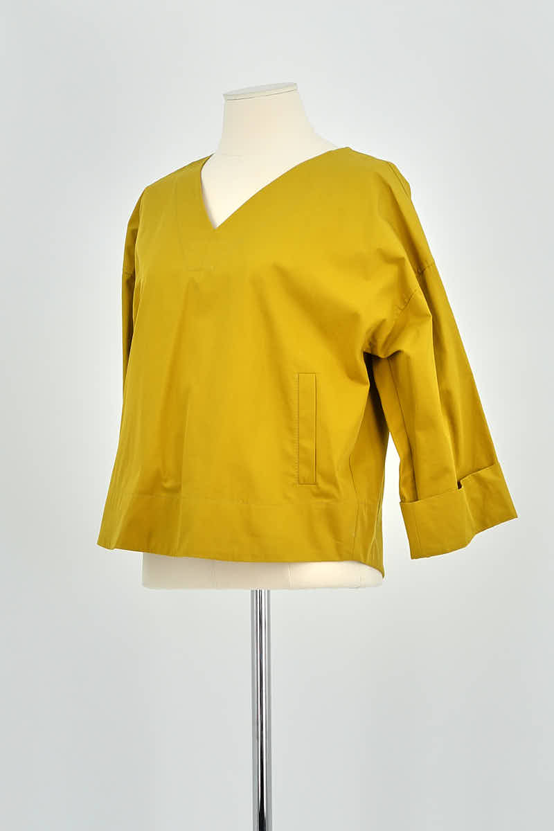 T-shirts Soeur  Jaune