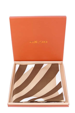 Carrés Cult Gaia  Marron