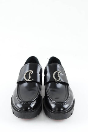 Mocassins Christian Louboutin  Noir