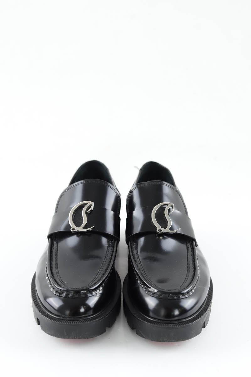 Mocassins Christian Louboutin  Noir