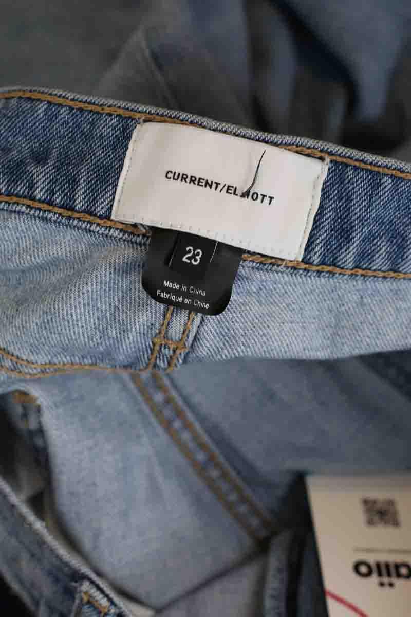 Droit Current Elliott  Bleu