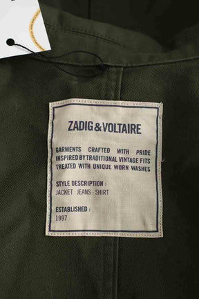 Veste Zadig & Voltaire  Kaki