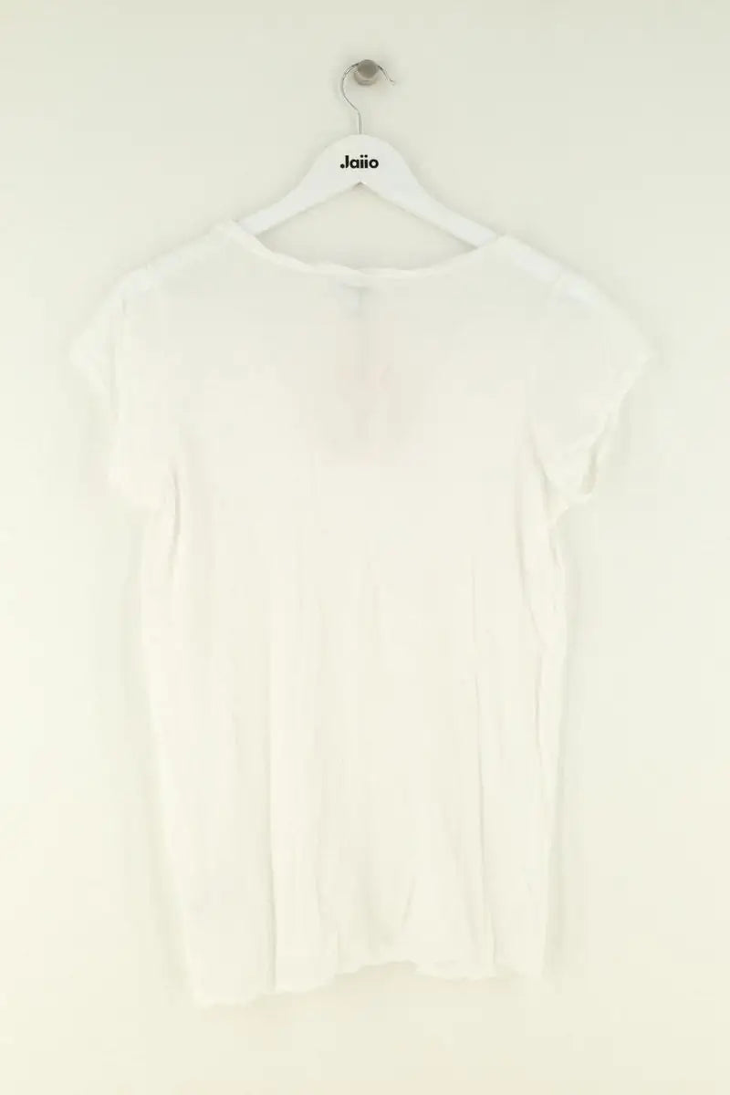 T-shirt James Perse Blanc en Coton
