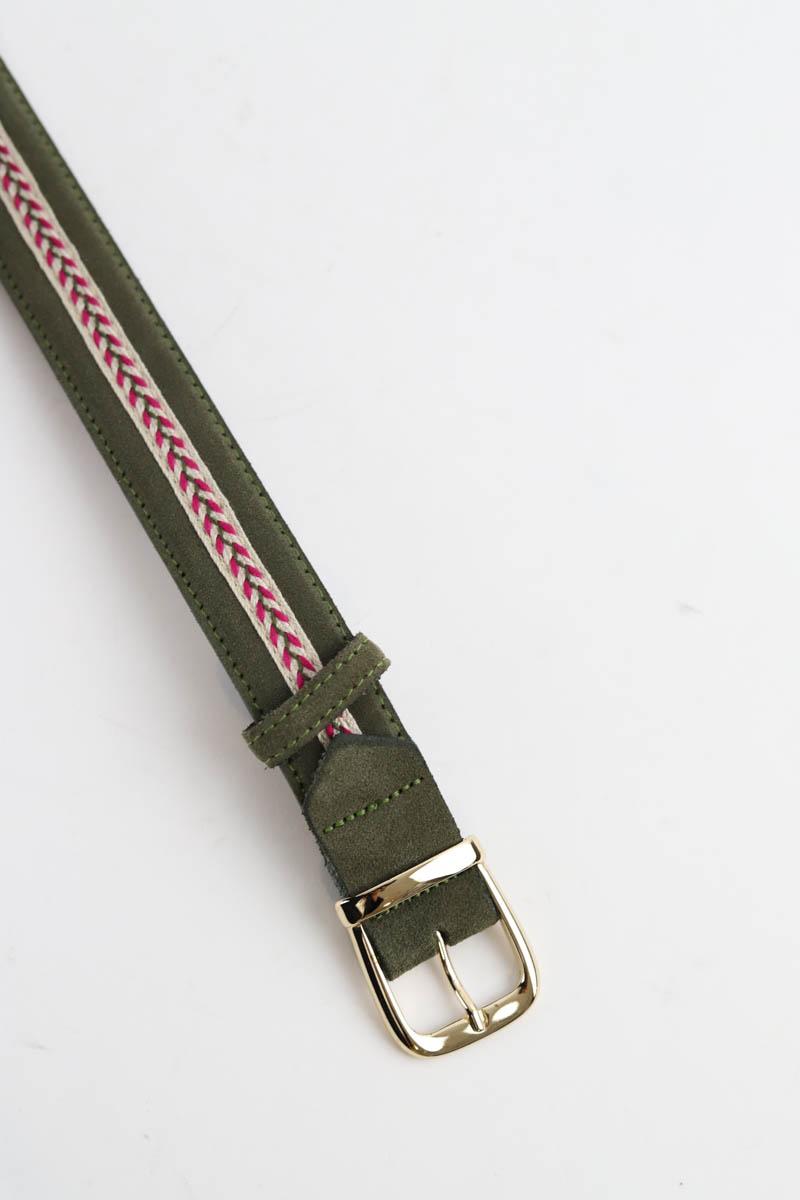 Ceinture Balzac  Kaki