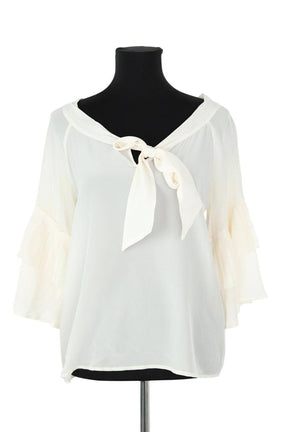 Blouse Maje  Blanc