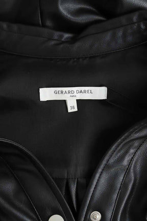 Mi-longueur Gerard Darel  Noir
