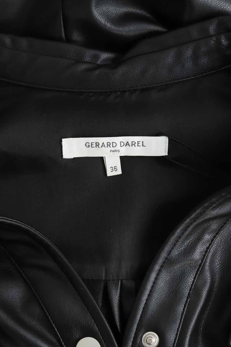 Mi-longueur Gerard Darel  Noir