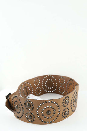 Ceinture Marni  Marron
