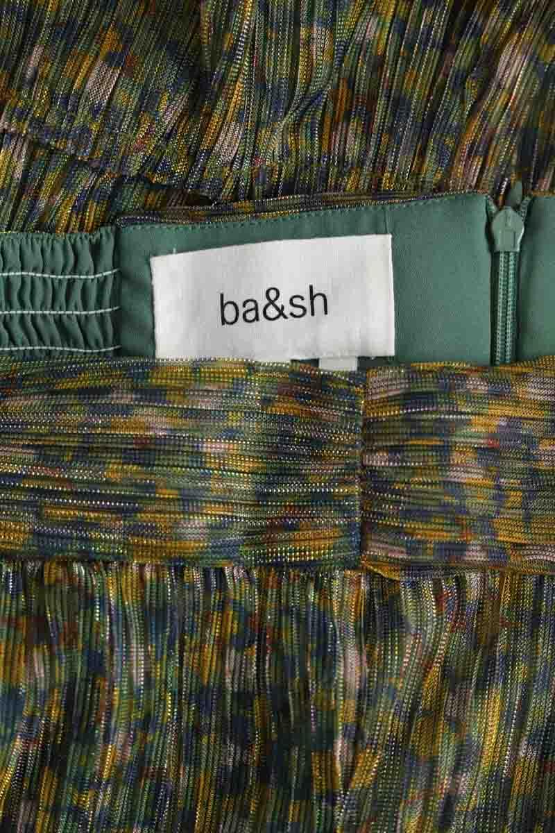 Mi-longueur Bash  Vert
