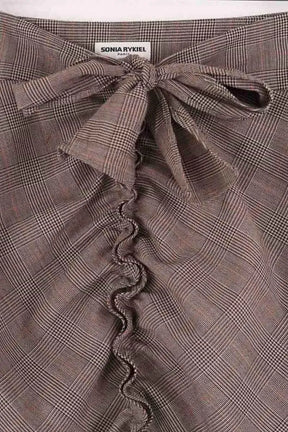 Jupe Sonia Rykiel Gris en Laine