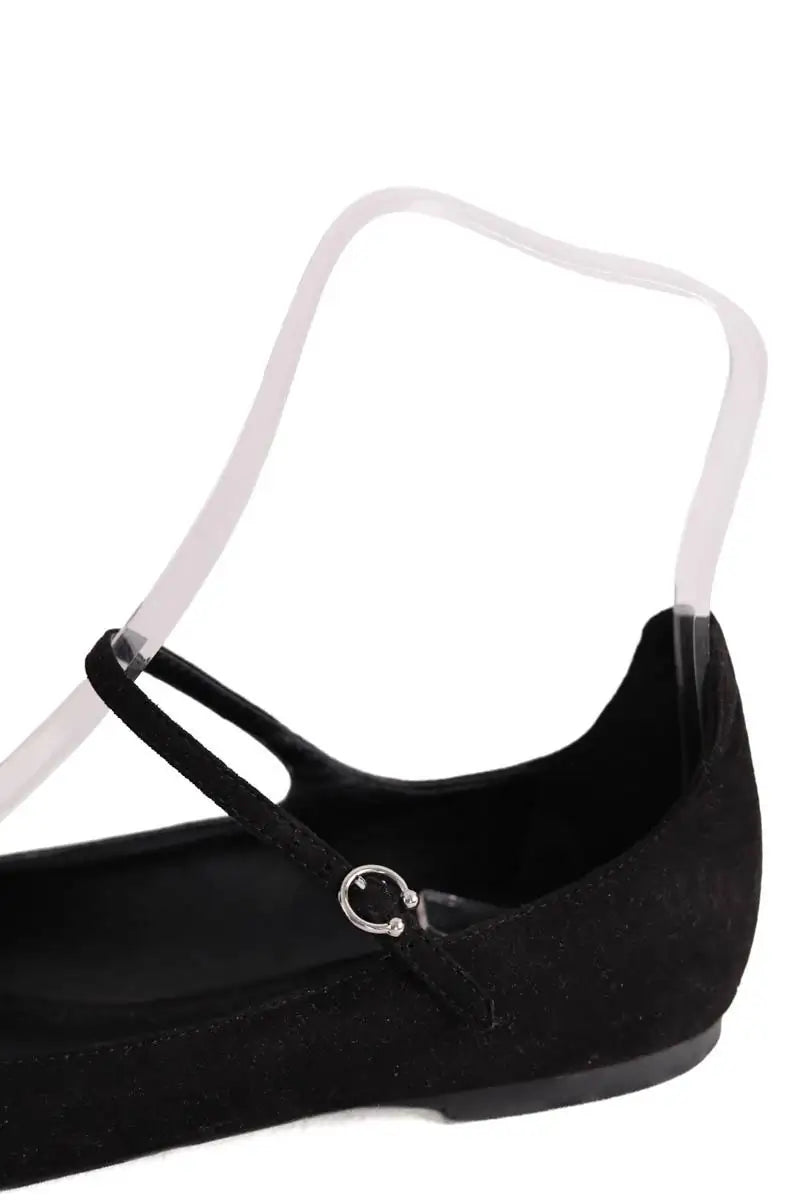 Ballerines Charles & Keith Noir en Daim