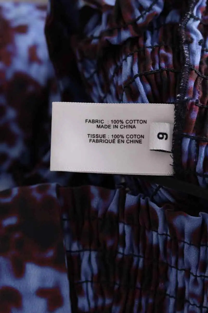 Robe Proenza Schouler Bleu en Coton