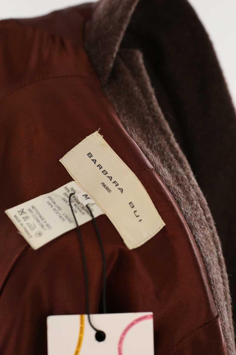 Manteau Barbara Bui  Marron