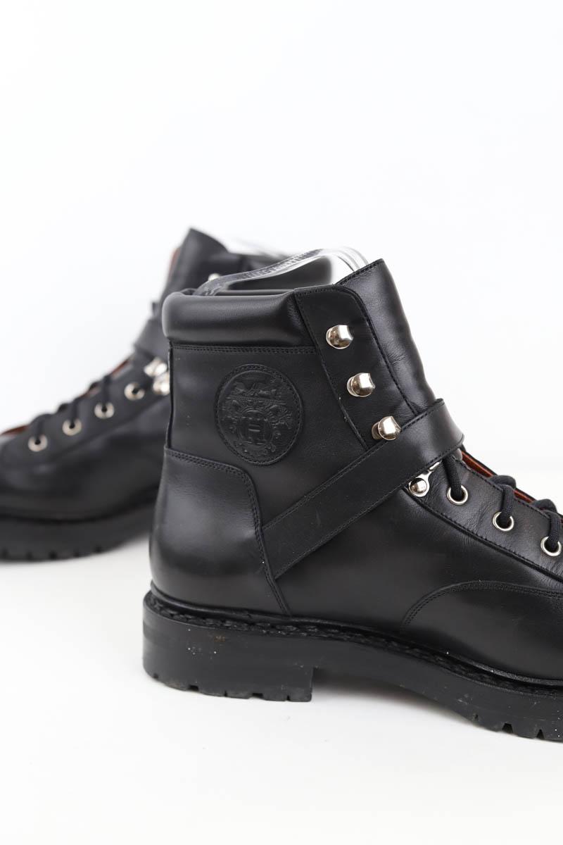 Boots Hermès  Noir
