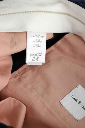 Droit Paul Smith  Bleu