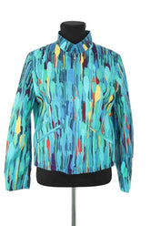 Veste Agnès B.  Bleu