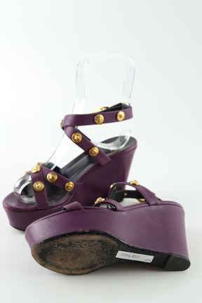 Talons Versace  Violet