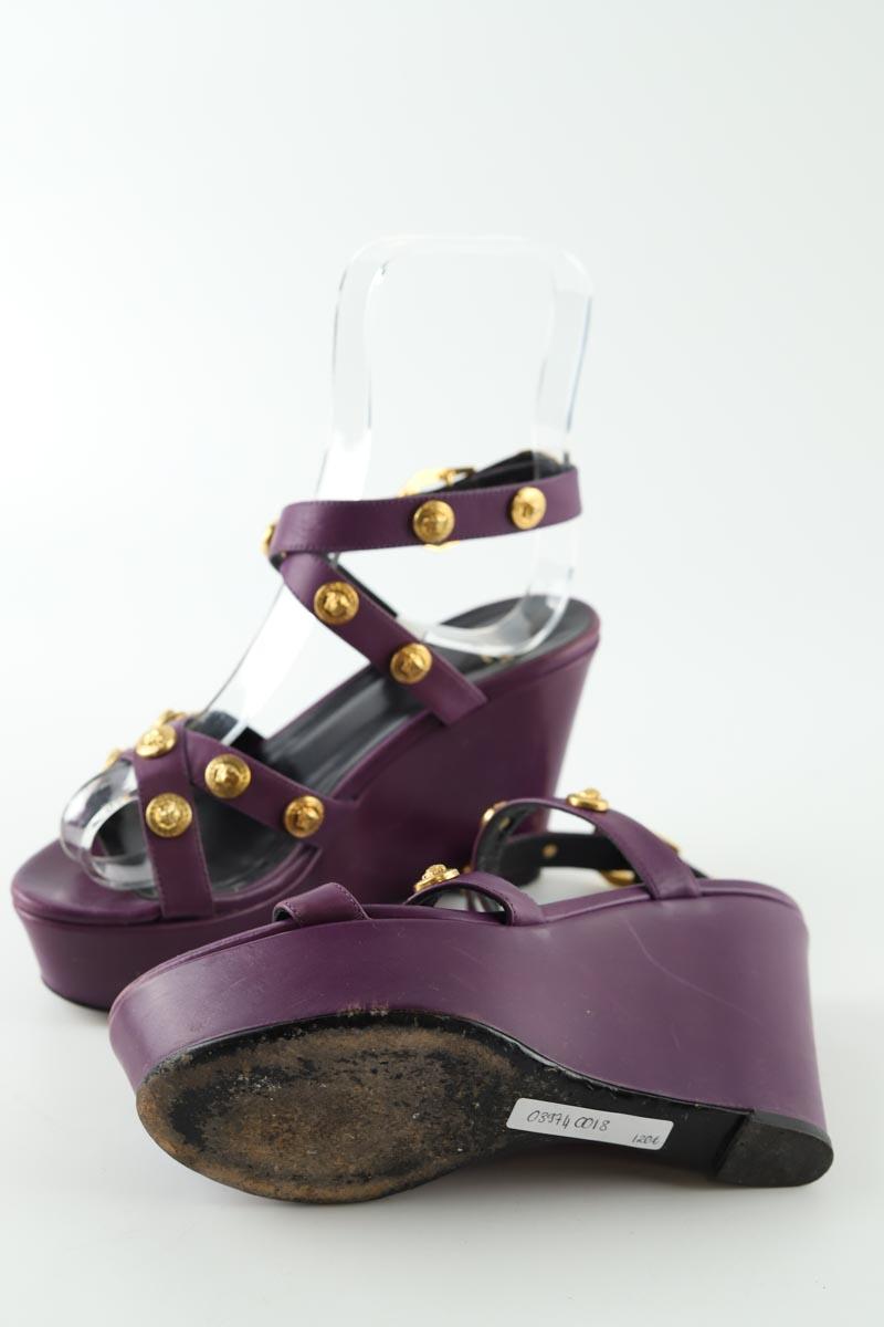 Talons Versace  Violet
