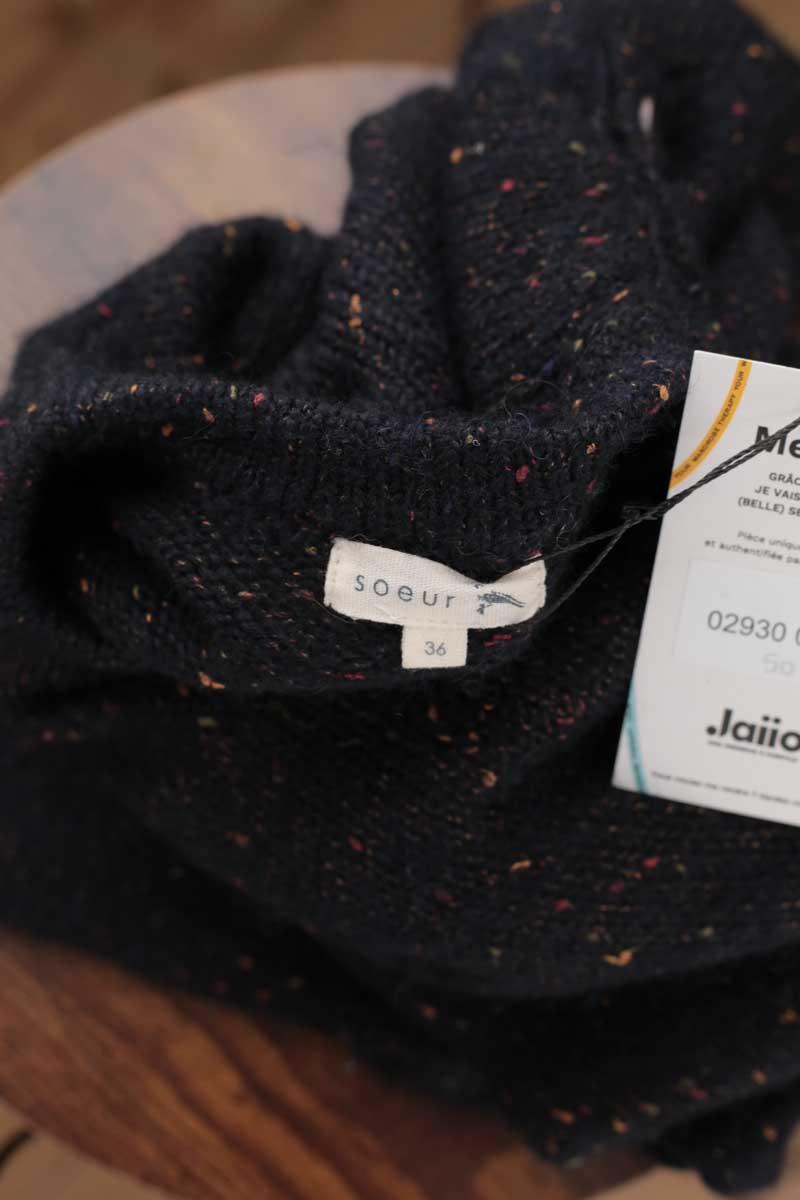 Pull-over Soeur  Noir