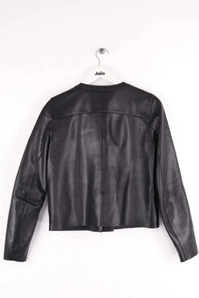 Veste Sandro Noir en Cuir