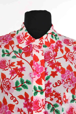 Blouse Essentiel Antwerp Rose en Soie