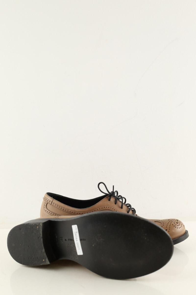 Chaussures à lacets Bottega Veneta  Marron