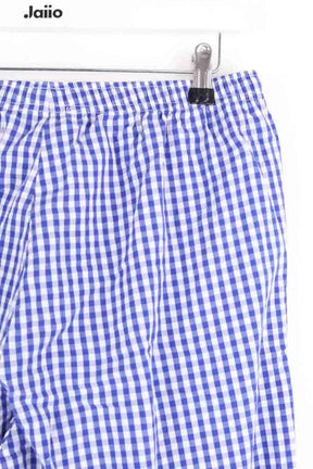 Pantalon American Vintage Bleu en Coton